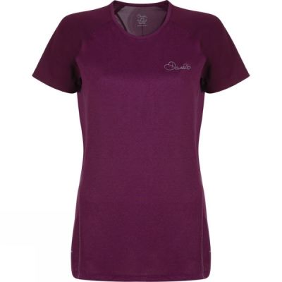 Tee Dare 2 b Three Strikes Mujer - Fucsia - Chile GZW406921